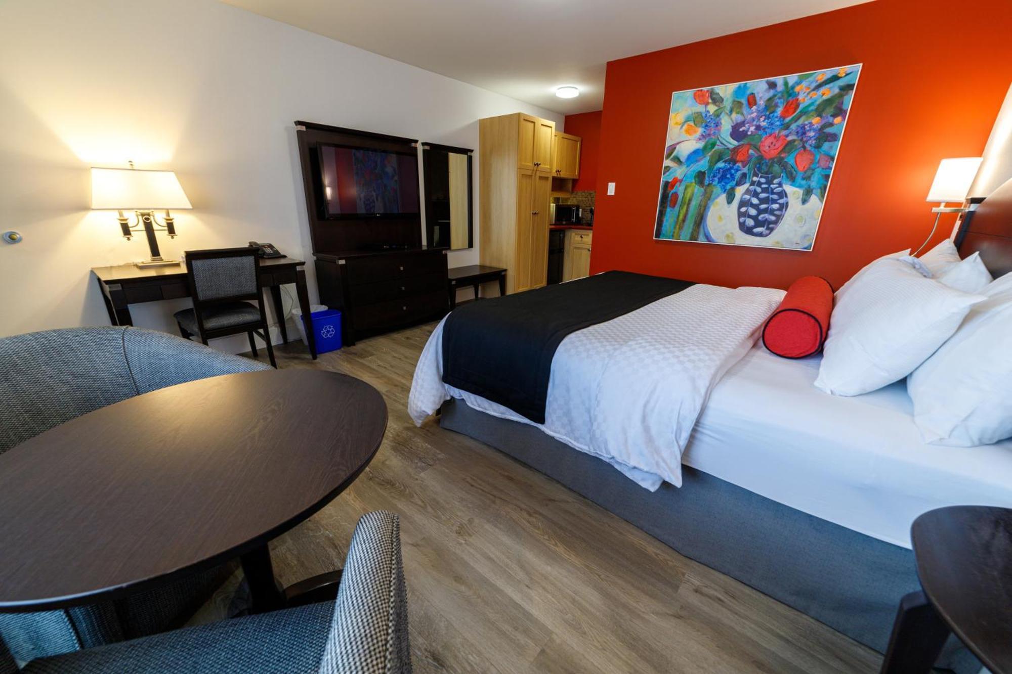 Hotel-Motel Castel De La Mer La Malbaie Luaran gambar
