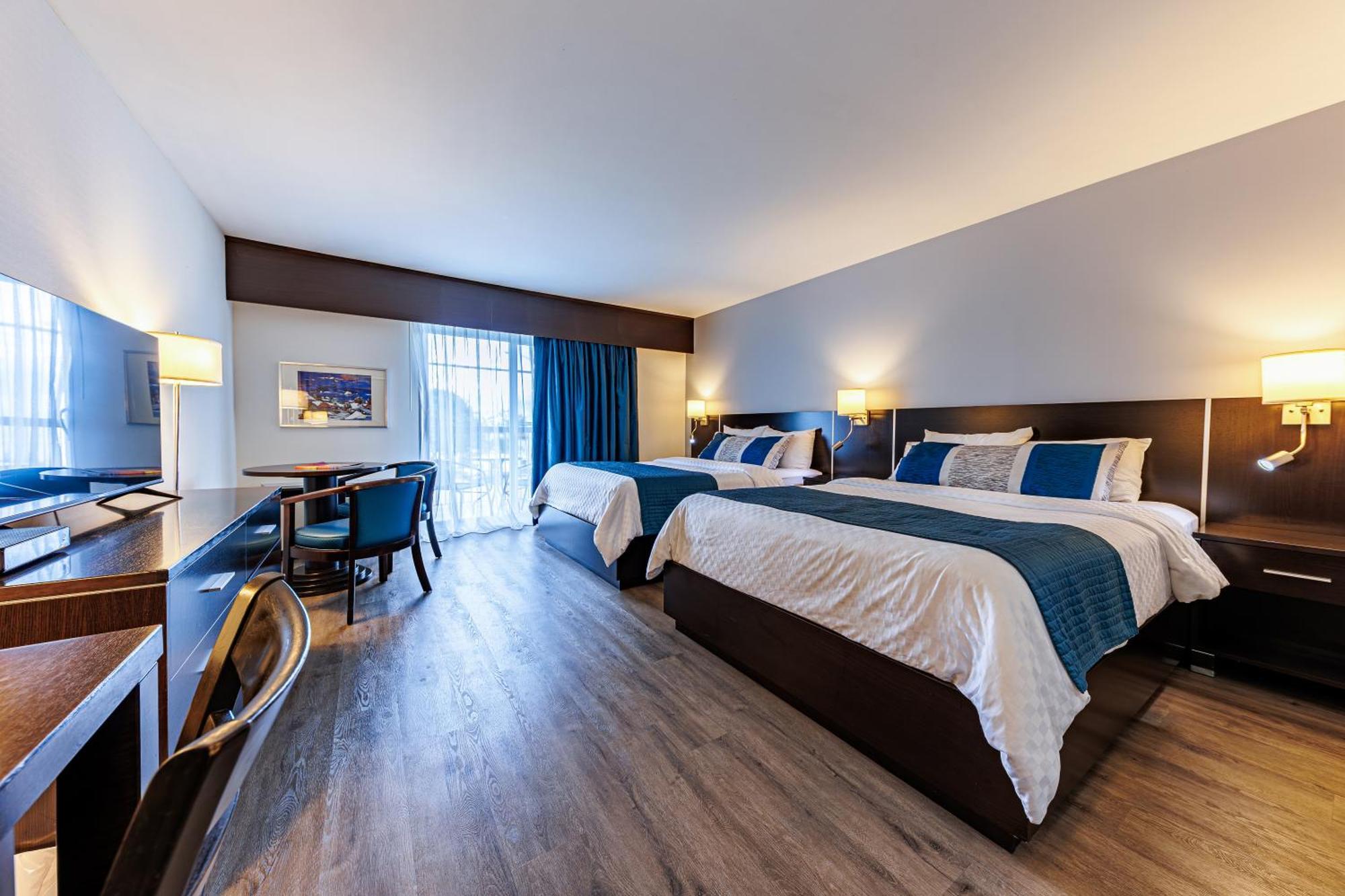 Hotel-Motel Castel De La Mer La Malbaie Luaran gambar
