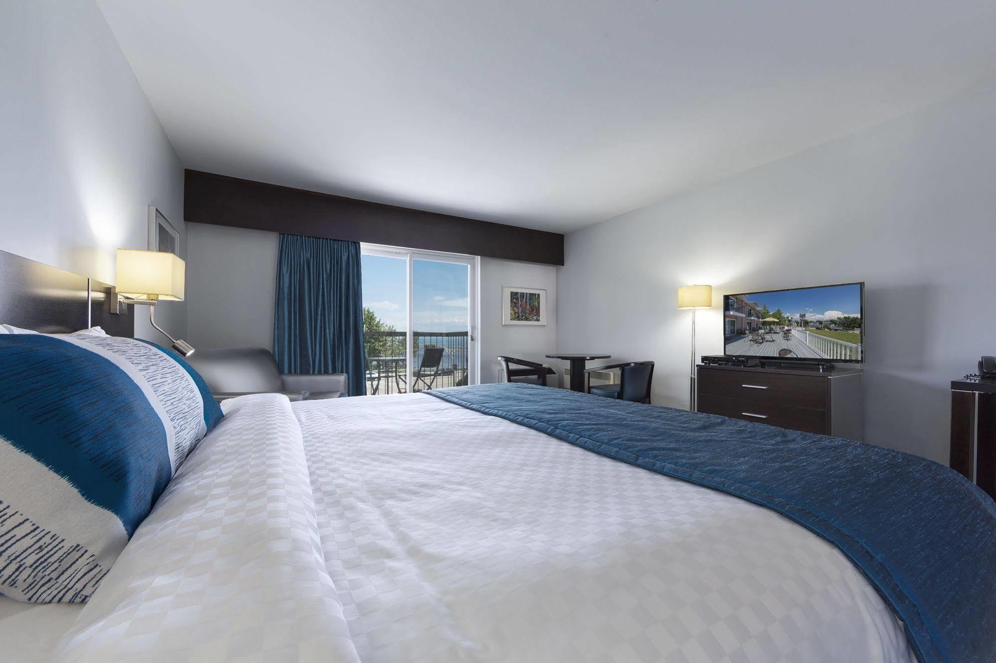 Hotel-Motel Castel De La Mer La Malbaie Luaran gambar